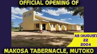 Official Opening of Makosa | The Grand march