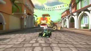 F1 Race Stars gameplay trailer