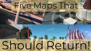Five Maps That Should Be In Black Ops 4!