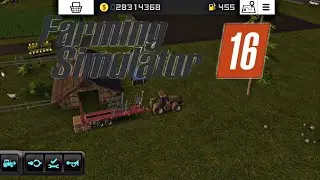 fs 16 | sheep 🐑 feed straw bales | farming simulator 16