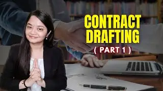 Contract Drafting Master Class ( Part 1 ): Understanding Contracts & Legal Compliance📝