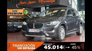 Auto Sport Moraleja stock: BMW X1 sDrive18D 150cv