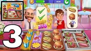 Restaurant Master - Kitchen Chef Cooking Game (Level 8-9) - Android Games
