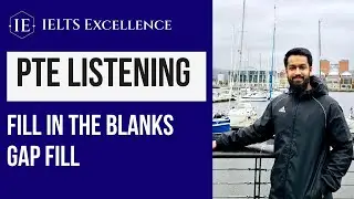 PTE Listening Fill in the Blanks Gap Fill Tips and Tricks | Full Class | MHB Sakib Sir