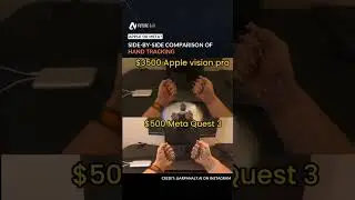 Apple Vision Pro vs Meta Quest 3 - Which One Would You Buy? #AI #ArtificialIntelligence