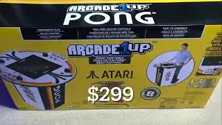 $299 Arcade1Up Pong 4-Player Pub Table REVIEW