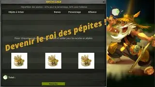 [DOFUS] Devenir riche sur dofus ! Les p&eacute;pites = astuce kamas !  ! Explications du calcul des coeff !