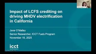 Impacts of California LCFS amendments on support for medium- and heavy-duty vehicle electrification