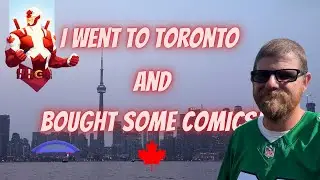 I Went To Toronto Canada&hellip; And Bought Some Comics!