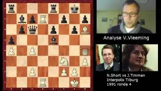 Schaken - Klassieke Partijen: Short vs Timman 1991