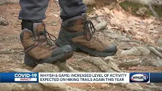 NH Fish and Game: Increased level of activity expected on hiking trails again this year
