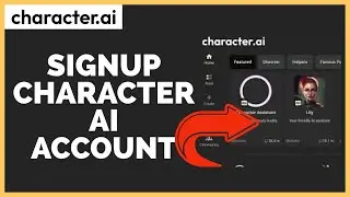 Character AI Sign up: How to Create or Signup Character AI Account on PC 2023?