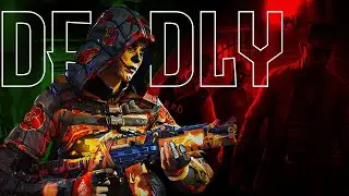 Alcatraz Call Of Duty Mobile Game Play With Iamdeadly | DT Clan