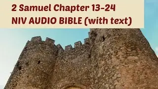 2 Samuel 13-24: NIV Audio Bible (with text)
