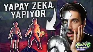 Yapay Zeka Bana STEAM Oyunu Yapıyor