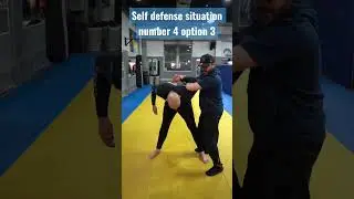 Self defense situation number 4 option 3