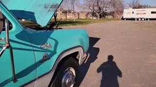 1973 Dodge D200 Cummins 12 valve warm start