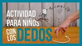 Muevo los dedos 👌 Canciones infantiles