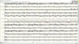 Tourdion | Partitura per Orchestra Scolastica