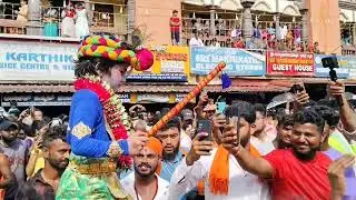 Udupi shree Krishna Janmashtami || ಶ್ರೀ ಕೃಷ್ಣಮಠದ ಶ್ರೀಕೃಷ್ಣ ಲೀಲೋತ್ಸವ 🥰 || Udupi Vitla Pindi 🔥