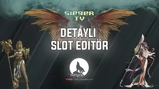 VSRO | Detaylı Slot Edit&ouml;r Programı (Tanıtım ve Kullanım Videosu)