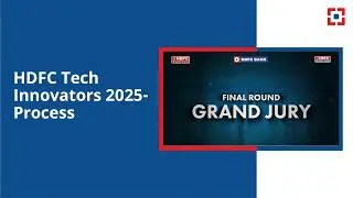 HDFC Tech Innovators 2025 - Process | HDFC Bank
