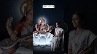 Maa Saraswati Puja ai #shots #saraswati #promi