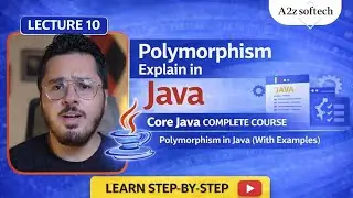 Polymorphism explain in Java | हिंदी Core Java Complete Course | Lecture 10 | Hindi