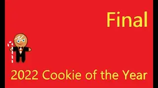 CRK 2022 Cookie of the Year Final | Jinxlol | Cookie Run Kingdom