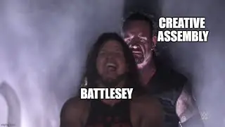 How I annoyed Creative Assembly