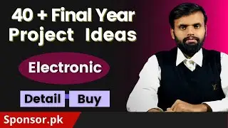 40+ Final Year Project Ideas For Electronic Engineering Students In 2021