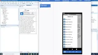 Tutorial: MasterDetail Start with FireMonkey (Delphi DX 10.3.3 Rio) on Windows and Android 32Bit