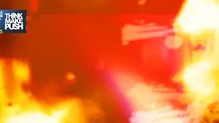 🔥⚡ AMAZING Film Burn Overlay with SOUND EFFECTS!