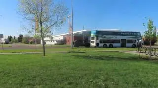 Alexander Denis Double Decker Transit Bus   Edmonton  AB