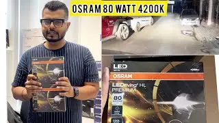 OSRAM 4200K - WARM White LED LIGHTS 💡| 80 WATTS EACH | Drive Brighter, Safer, Smarter | प्राइस ?? 🤩🫢