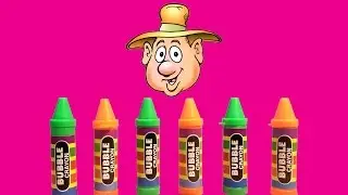 Farmer Jon Makes Crayons Fight!  EWFJ #3