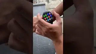 Series19 Android Smartwatch with almond screen, Ai chatGTP,Front and back camera #viralvideo #fypシ