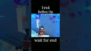 Reflex Op Clutch #1vs4 #pubglite #shorts #viralshorts #gaming #clips