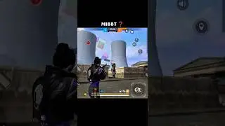 POWER OF M1887⚡RUSH AND CLEAR ⚡#shorts #freefire #m1887headshot #foryou #viral #maxshot #maxfind