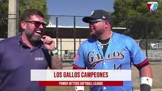 FINAL: BLUE FIELDS VS LOS GALLOS // POWER HITTERS SOFTBALL LEAGUE