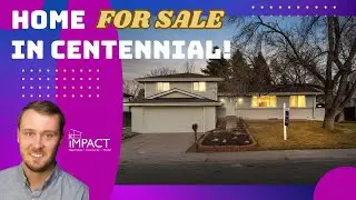 DREAM HOME for sale in Centennial, Colorado!