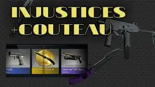 DOUBLE INJUSTICE!!!CASE OPENING |case clicker|