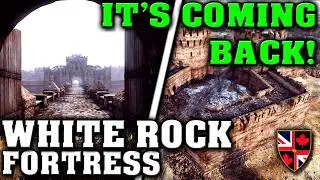 Did They Fix The MUD? White Rock Fortress Return (Teased)