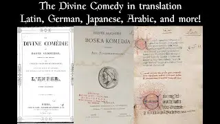The history of Divine Comedy translations in world languages (and what Dante means to translators)