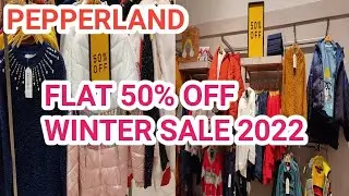 Flat 50% Off Pepperland Winter Sale 2022 | Pepperland Sale Flat 50 % Off | Beechtree Kids Sale 2022