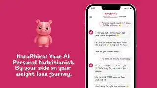 NanoRhino- Your AI weight-Loss Companion