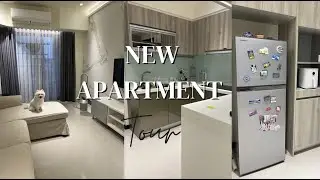 My empty apartment tour | Taiwan | modern minimalist apartment | South African YouTuber