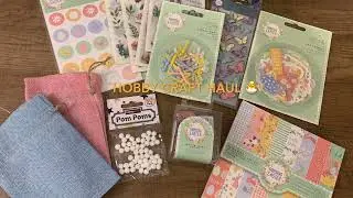 Hobby Craft Haul Easter 🐣 | Christmas Sale Haul |