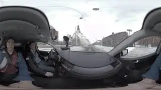 2. обзор экшен камеры insta 360 one X