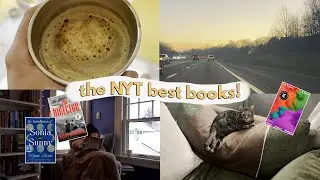 Reading the NYT Best Books of the Year! || January 2026 ep 2